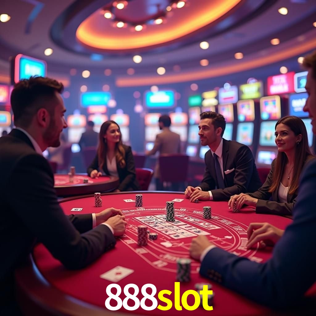 Desvendando o Mundo dos Jogos Virtuais na 888slot